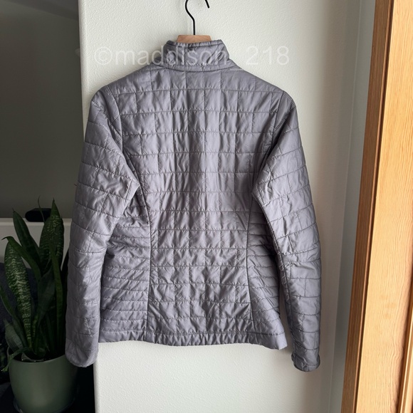 Patagonia Nano Puff Jacket Small Nickel Gray Windproof Water Resistant S - Picture 12 of 16